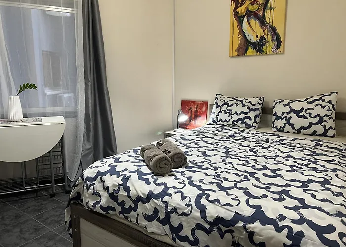 Two-room Center Lägenhet Limassol