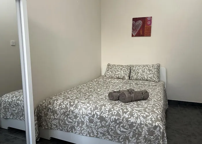 Two-room Center Lägenhet Limassol